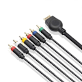 Pikkukuva 4 / 5: Komponentti AV-kaapeli (1,8 metriä) Korkean resoluution HDTV-komponentti RCA-audio-videokaapeli, yhteensopiva PS3:n ja PS2:n kanssa