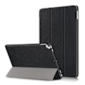 Pikkukuva 1 / 4: Kolmiosainen ohut PU-nahkainen tablettikotelo, yhteensopiva Apple Ipad 10.2\" 2020 2:n kanssa black