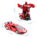 Miniatyrbilde 3 av 4: SHOP-STORY - Fjernstyrt bil 2 i 1 som kan transformeres til robot