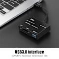 Miniatyrbillede 2 af 4: Højhastigheds ​​XQD USB TF-kortlæser USB3.0 Konverter Adapter