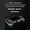 Miniatyrbillede 3 af 5: Til Nintendo Switch Gamepad Controller Håndholdt Grip Dobbelt Moto