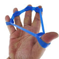 Miniatyrbild 3 av 5: Finger Stretcher Hand Resistance Bands Hand Extensor Exerciser