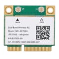 [LCS]Intel Dual Band Wireless AC 7265 Bluetooth 4.2 Gigabit Mini PCIE Network Card