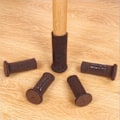 Miniatyrbild 2 av 5: 4 st 16 st Stolsbensstrumpor Hög Elastisk Möbelstrumpor Halkfria Möbelskydd 16pcs