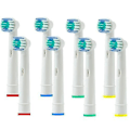 Miniatyrbillede 3 af 4: 4x Udskiftningshoveder til elektrisk tandbørste, kompatible med Braun Oral B Floss Action