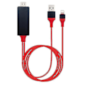 Pikkukuva 1 / 2: Lightning - HDMI -sovitin 2 m
