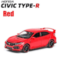 Pikkukuva 2 / 5: 1:32 HONDA CIVIC TYPE R Painevalettu Automalli (Punainen)