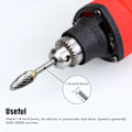 Miniatyrbillede 4 af 5: 20 stk. Wolframkarbid-Slibhoveder til Die Grinder Rotationsbor