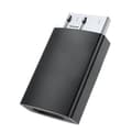 Miniatyrbild 1 av 5: [LCS]USB C to Micro B Adapter High-Speed Data Transfer, Aluminum Construction, Type-C to USB 3.0 Micro B Adapter Converter