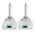 2 stk. D3S 35W 6000K Xenon-erstatningspærer for bil
