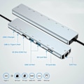 Miniatyrbild 2 av 5: USB Hub Adapter