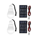 Miniatyrbild 1 av 5: Solcellsdriven Panel LED Belysning Lampor Utomhus Inomhus B 2PCS