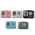 Pikkukuva 2 / 3: Retro Langaton Bluetooth-yhteensopiva Kaiutin Vintage Mini Stereokaiutin Blue