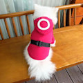 Miniatyrbillede 2 af 5: Kæledyr Squid Game Kat Hund Hættetrøje Varmt Kostume Tøj Square red M