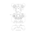 Miniatyrbild 4 av 4: T1D Fjärrkontroll för DJI Tello Drönare ios7.0 Android 4.0-Svart