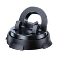 Bilnavigasjonsstativ Biltelefonholder 360 roterende kraftig adsorpsjon dashbord multifunksjonell telefonholder Black