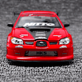Miniatyrbillede 2 af 3: 1:24 Racing Legering Bilmodel Simulation Bil Dekoration Samling Børnegaver Legetøj Køretøjer
