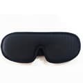 3D Sovmask Reseskydd Ögonmask För Att Sova Ögonbindel Ögonskydd Nattmask Sovmask Ögonlapp Black