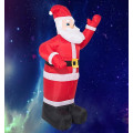 Miniatyrbild 3 av 5: Uppblåsbar Jultomte Juldekorationer 1,8 m För Utomhusbruk