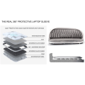 Miniatyrbilde 2 av 4: Sleeve for 13-tommers MacBook Air og MacBook Pro - Maple Black