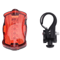 Miniatyrbillede 3 af 3: Cykel LED Lys Lommelygte Cykel Forlygte Baglygte Cykelsikkerhedslys