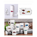 Pikkukuva 4 / 5: 50/100 kpl Lelauto Malli Graffititarra 50pcs