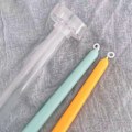 Miniatyrbillede 4 af 5: DIY Håndlavet Lysfremstilling Modelform Håndværk Stangformet One Size
