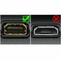 Miniatyrbild 4 av 4: USB-kabel för Nikon Coolpix L19 L20 L100 S620 Uc-e6 P50 S520 S230 S220 L110 S70