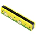 Barnmunspel 16 Hål Barn Harmonicas Pedagogiska Leksaker yellow