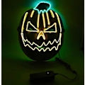 Miniatyrbild 3 av 3: Halloween Mask Lyser Upp, Hacker Purge Mask, Läskig Led Mask
