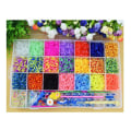 Miniatyrbilde 1 av 5: Gummistrikk Refill Kit - Assorterte Farger Vevstrikk