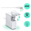 Miniatyrbilde 1 av 3: DEYEE Lader MacBook Pro 60W L-Tip, MagSafe 1 Kompatibel med M