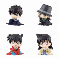 Miniatyrbild 4 av 4: Detective Conan-serien Nendoroid Actionfigur med ansiktsuttryck PVC Skrivbordsdekoration Födelsedag