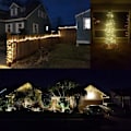Miniatyrbild 5 av 5: 10 Meter LED Lykta Ljusslinga, Jul Bröllopsdekoration warm white