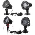 Miniatyrbilde 2 av 4: Juleprojektorlys, Xmas LED-projeksjonslampe white Australian standard plug