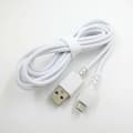 USB-opladerkabel til Razer Basilisk Viper Ultimate Naga V2 Pro trådløs mus White