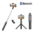 Miniatyrbild 1 av 4: Selfie Stick, EDORRECO Utdragbart Stativ med Fjärrkontroll