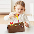Miniatyrbild 2 av 5: Magnetiska leksaker för småbarn 2-åringar 3-åringar Flickor Pojkar Finmotorik, Sensorisk, Matning, Förskoleleksaker