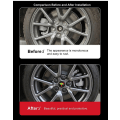 Miniatyrbild 2 av 5: Tesla Model 3 Y S X Hjulkapselkit Centerkapsel Nav Mutter Skydd Svart Röd Vit Grå Med 4 Centerkapslar 20 Mutter Skydd Red Silver Matte