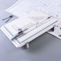 Miniatyrbilde 3 av 3: Tegnebrett A3 Tegnebord med parallellbevegelse og vinkelmålingssystem