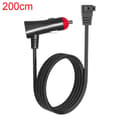 För Dometic Apicool 12V Bilkylskåp Strömkabel 18AWG DC-kabel för Bärbar Kylfrys 1pcs