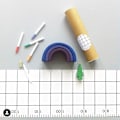 Miniatyrbild 3 av 4: Höjdmätare Väggdekaler Enkel Modern Höjdmätare Linjal För Barn Dekorativa Rekvisita Sovrum