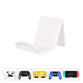 Miniatyrbild 5 av 5: 1 st hörlurshållare väggmonterad headsethållare akryl spelkontrollhållare för x-box one ps5/ps4 speltillbehör 3