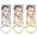 Miniatyrbillede 3 af 5: Selfie Ring Light