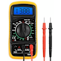Miniatyrbild 1 av 5: Digital LCD Multimeter Voltmeter Ohmmeter Amperemeter AC DC Ohm Volt Multi Tester
