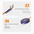 Miniatyrbillede 3 af 5: Synido Live Dock A10 Guitar Audio Interface med USB-C 24bit, 48kHz, til DJ Audio Output, Optagelse af Musik, Live Streaming