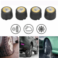 Miniatyrbild 2 av 5: Bil TPMS Bluetooth Däcktrycksövervakningssystem 4 Externa Sensorer Android Ios
