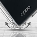 Pikkukuva 4 / 4: Kotelo, yhteensopiva Oppo A54 5G:n ja A74 5G:n kanssa, pehmeä iskunkestävä vahvistettu kulma