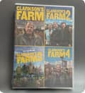 Box set Förseglad Clarkson's Farm (Säsong 1-4 DVD) 8-Disc Ny