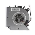 Til msi katana gf66 gf76 11sc 11uc bærbar cpu køleventilator 5v 4pin gpu radiator [MI] CPU